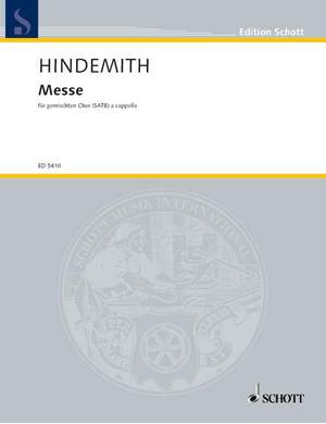 Hindemith, P: Messe