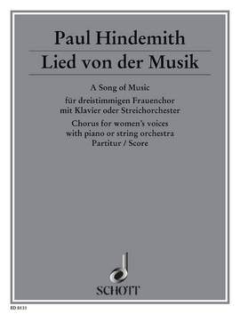 Hindemith, P: A Song of Music