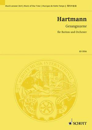 Hartmann, K A: Gesangsszene