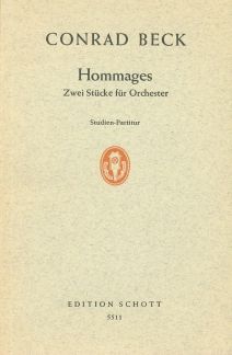 Beck, C: Hommages