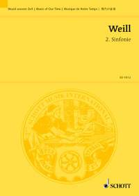 Weill, K: 2. Sinfonie