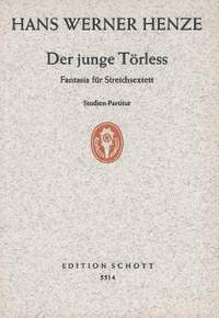 Henze, H W: Der junge Törless