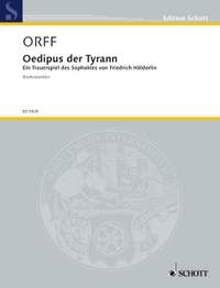Orff, C: Oedipus der Tyrann