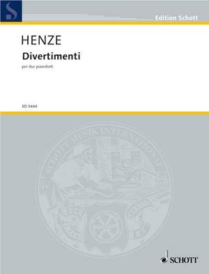 Henze, H W: Divertimenti