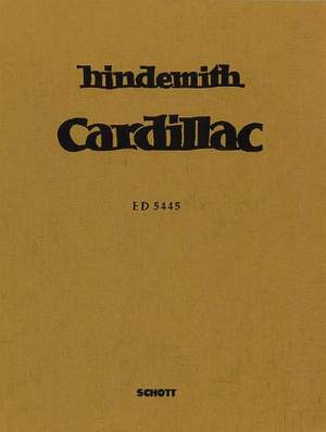 Hindemith, P: Cardillac