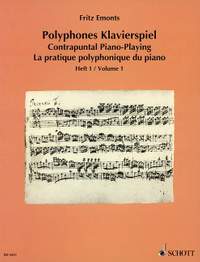 Emonts, F: Contrapuntal Piano-Playing