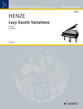 Henze, H W: Lucy Escott Variations