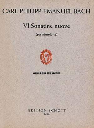 Bach, C P E: VI new Sonatinas WQ 63/6