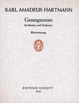 Hartmann, K A: Gesangsszene