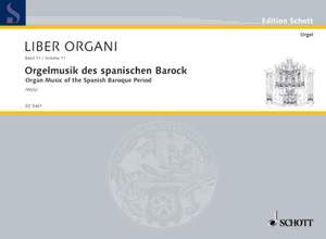 Organ Music of the spanish baroque Period Vol. 11