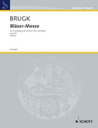 Brugk, H M: Bläser-Messe Werk 30