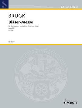 Brugk, H M: Bläser-Messe Werk 30