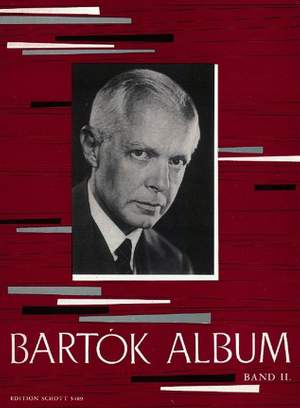 Bartók, B: Piano album Vol. 2