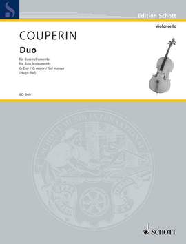 Couperin, F: Duo G Major G major