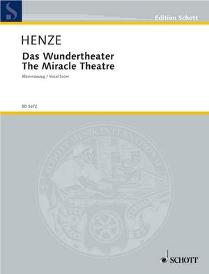 Henze, H W: The Miracle Theater