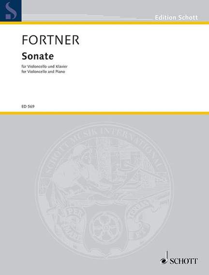 Fortner, W: Sonate