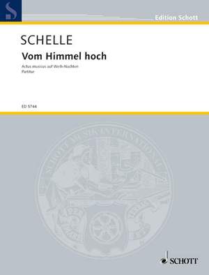 Schelle, J: Vom Himmel hoch