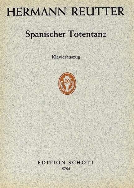 Reutter, H: Spanischer Totentanz
