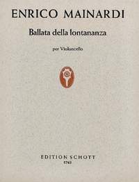 Mainardi, E: Ballata della Lontonanza