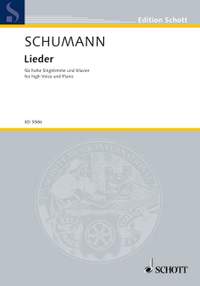 Schumann, R: Lieder