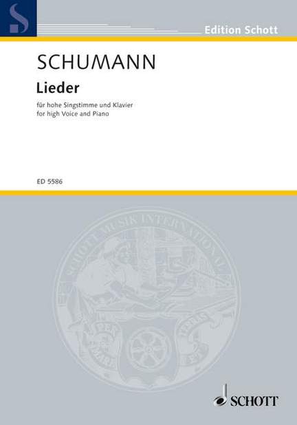 Schumann, R: Lieder