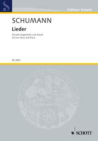Schumann, R: Lieder