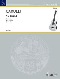 Carulli, F: 12 Duos