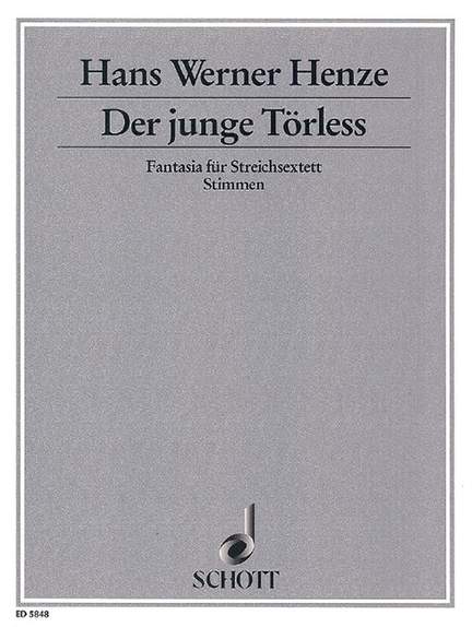 Henze, H W: Der junge Törless