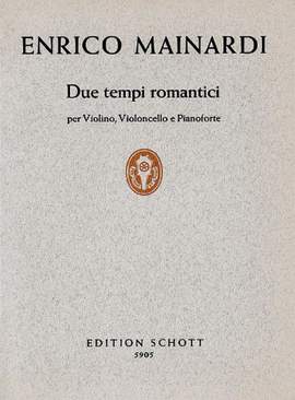 Mainardi, E: Due tempi romantici