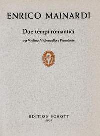 Mainardi, E: Due tempi romantici