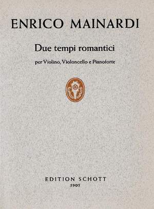 Mainardi, E: Due tempi romantici