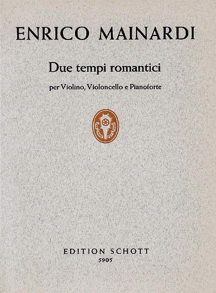 Mainardi, E: Due tempi romantici