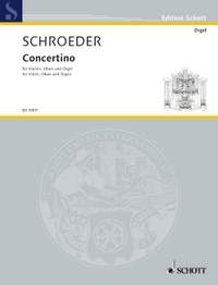 Schroeder, H: Concertino