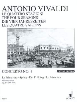 Vivaldi: The Four Seasons op. 8/1 RV 269 / PV 241