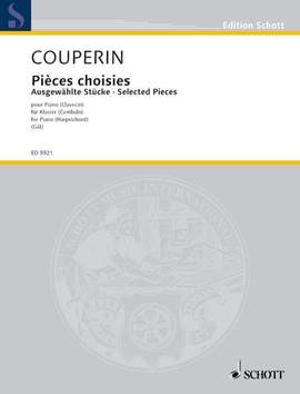 Couperin, F: Selected works Vol. 1