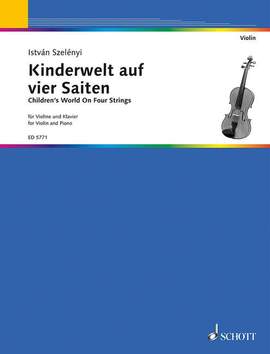 Szelényi, I: Kinderwelt auf vier Saiten