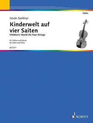 Szelényi, I: Children's World On Four Strings