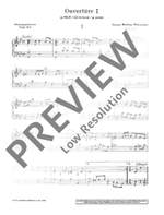 Telemann: Six Overtures Product Image