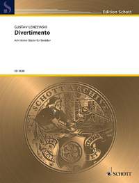 Lenzewski, G: Divertimento