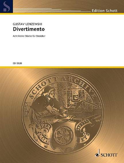 Lenzewski, G: Divertimento