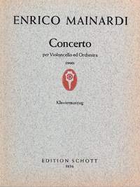 Mainardi, E: Concerto