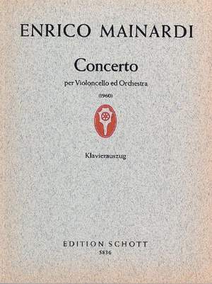 Mainardi, E: Cello Concerto