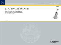 Zimmermann, B A: Intercomunicazione