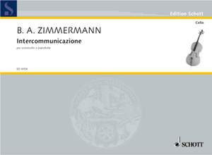 Zimmermann, B A: Intercomunicazione
