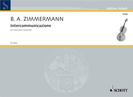 Zimmermann, B A: Intercomunicazione
