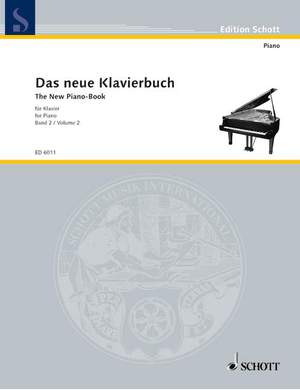Das neue Klaiverbuch (The new piano book) Volume 2