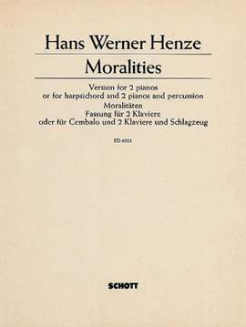 Henze, H W: Moralitäten