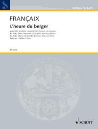 Françaix, J: L'heure du berger