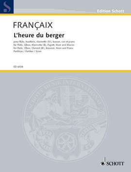 Françaix, J: L'heure du berger