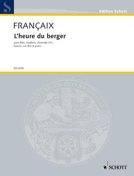 Françaix, J: L'heure du berger